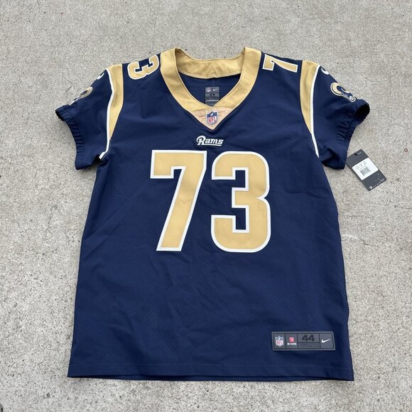 Authentic Nike NFL St Louis Rams Greg Robinson On Field Football Jersey READ NWT